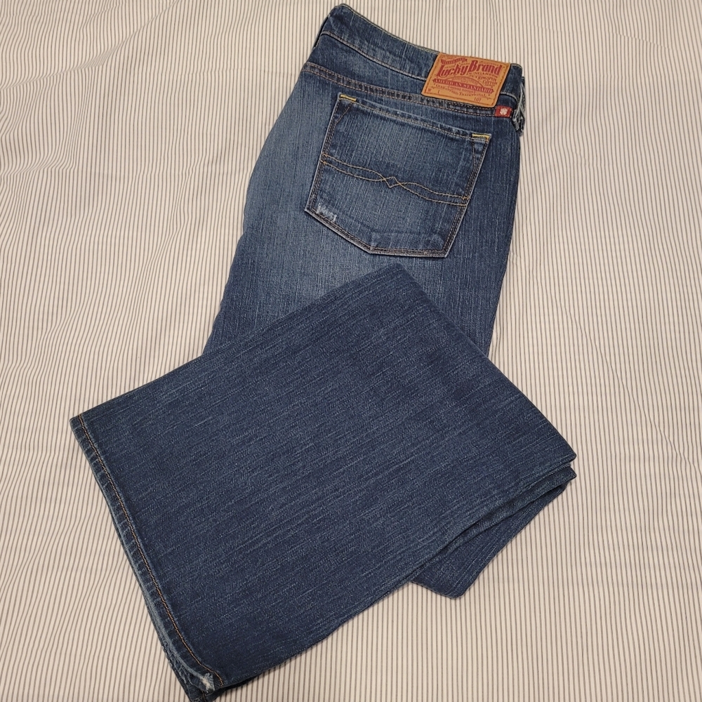 Lucky Brand Zoe Flare Jeans 12/31